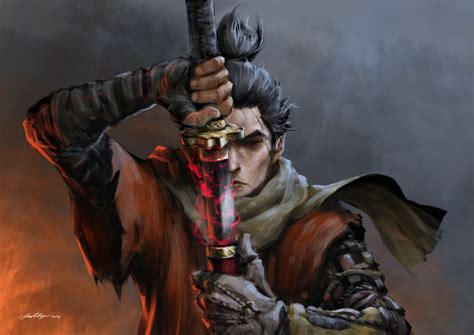 The Wolf's Kusabimaru : r/Sekiro