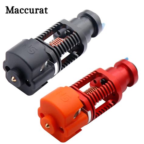 3D Red Lizard K1 V6 Hotend Bi Metal Assembled Plated Copper Hot End For Voron 2 4 Prusa I3 MK3