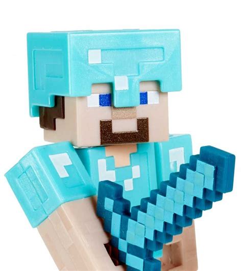 Mattel Figurki Minecraft 2 Pak Steve I Golem Modelis 5330 žema