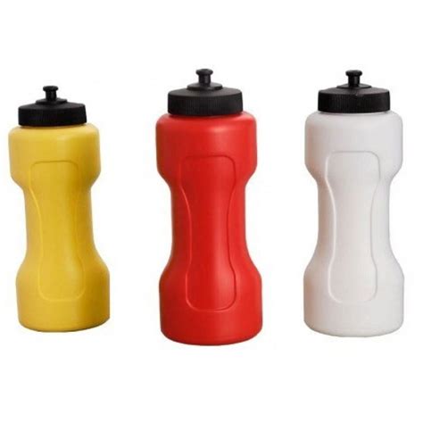 Dumbbell Shape Water Bottle Corporate Ting Brandstik