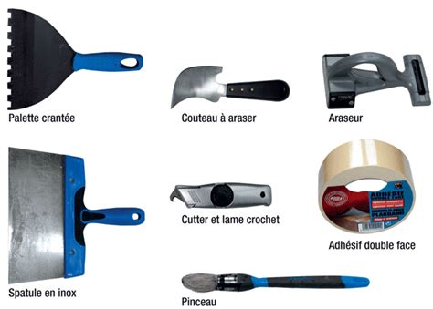 Les Outils De Base Pour Poser Moquette Et Pvc