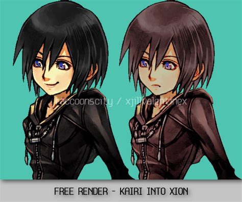 Kairi To Xion Renders By Xjillvalentinex On Deviantart