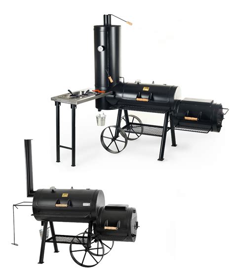 JOE s Barbeque Smoker Grills Smoker und Zubehör Hot Pott