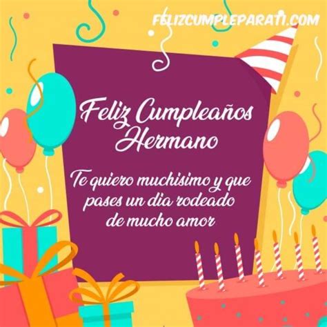 Imagenes de feliz cumpleaños para tu hermano del alma Feliz