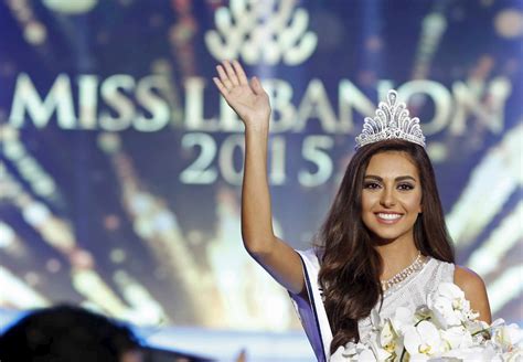 Who Is Miss Lebanon Valerie Abou Chacra The Robbed Winner Of Miss