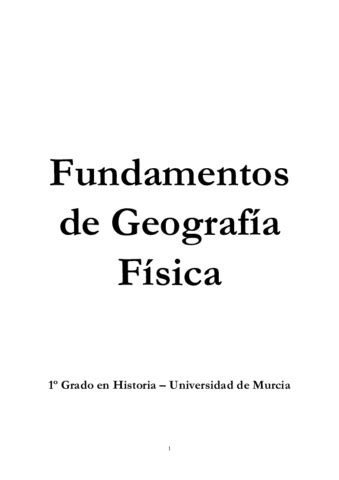 Geografía física pdf