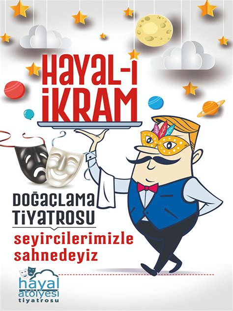 Hayal i İkram Doğaçlama Tiyatro Oyunu Biletleri biletinial