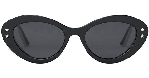 Dior Pacific B1u 10a0 Cd 40097 U 01a Cat Eye Sunglasses In Black Lyst