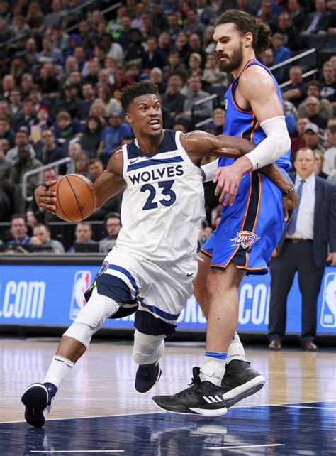 Butler Y Timberwolves Se Imponen A Thunder