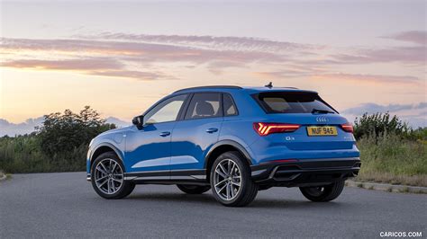 2021 Audi Q3 45 Tfsi E Plug In Hybrid Uk Spec Rear Three Quarter