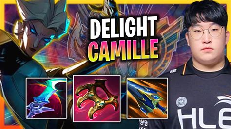 DELIGHT IS READY TO PLAY CAMILLE SUPPORT HLE Delight Plays Camille