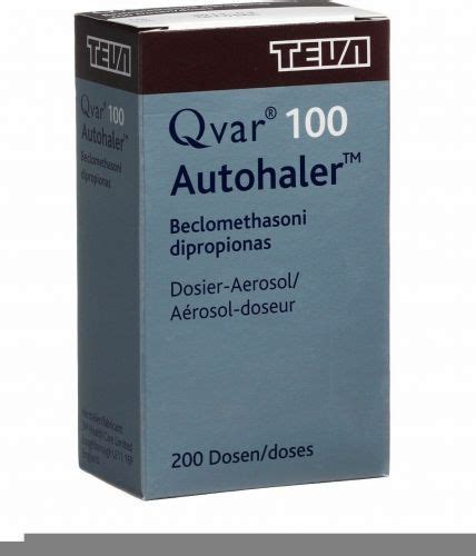 Qvar Autohaler Dosieraeros Mg Dos In Der Adler Apotheke