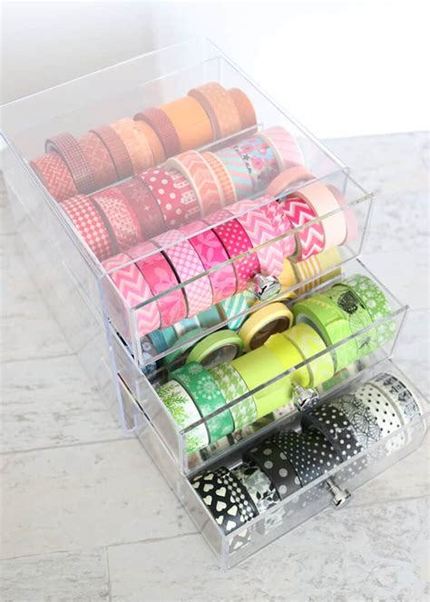 How To Organize Washi Tape Aubree Originals