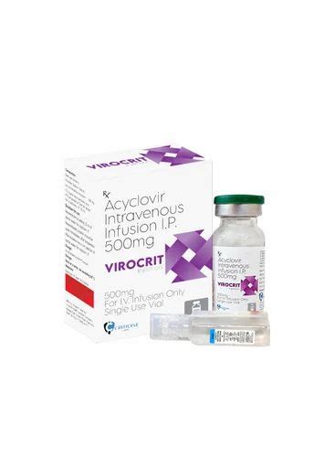 Acyclovir Injection 500 Mg At 512 43 Vial Zovirax In Panchkula ID