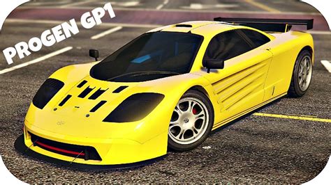 Gta 5 Online New Dlc Car Progen Gp1 Full Customization Price 1260