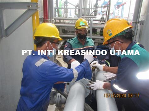 Tank Cleaning Indonesia Pt Inti Kreasindo Utama