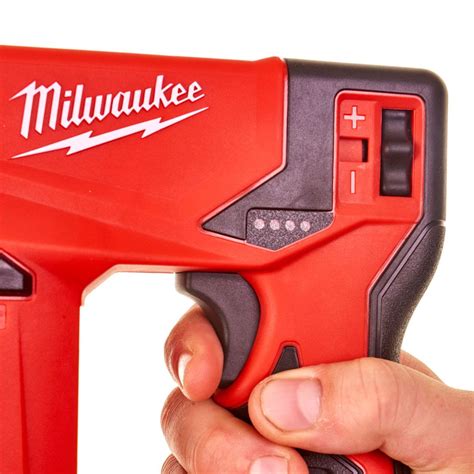 Milwaukee M12 BST 0 12v Cordless Sub Compact Stapler Body Only Power