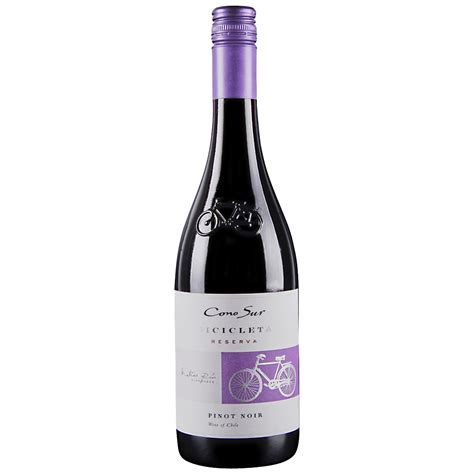 Cono Sur Pinot Noir Reserva Bicicleta 750 ml - Applejack