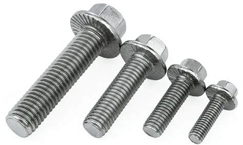 DIN6921 Hex Flange Bolts Beijing Jh Bolt Co Ltd