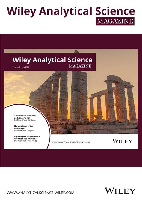 Wiley Analytical Science Magazine Wiley Analytical Science