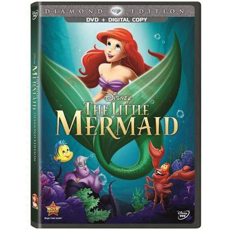 The Little Mermaid: Diamond Edition (DVD + Digital Copy) - Walmart.com - Walmart.com