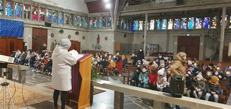 Célébration de Noël Ecole Sainte Anne Kervignac