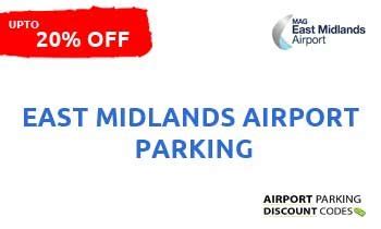 East Midlands Airport Parking Discount Code | 2025