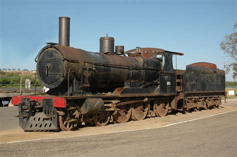 Preserved Steam Locomotives Down Under Rx160