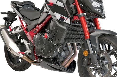 Cooles Puig Tuning für Honda CB750 Hornet