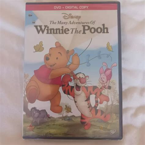 Disney S The Many Adventures Of Winnie The Pooh New Sealed Dvd Digital Copy 19 80 Picclick Au