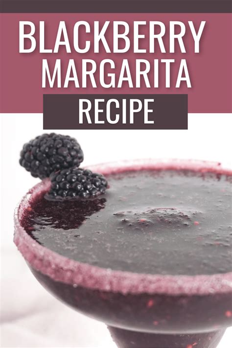 Blackberry Margarita Recipe