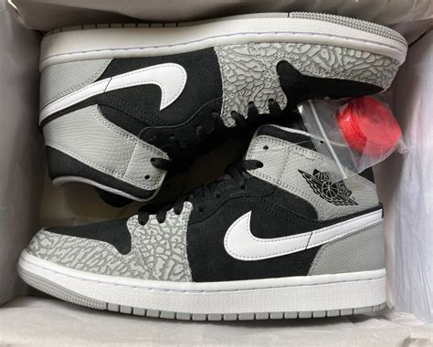 Air Jordan 1 Mid SE Elephant Print R 43 27 5 Cm Cieszyn Kup