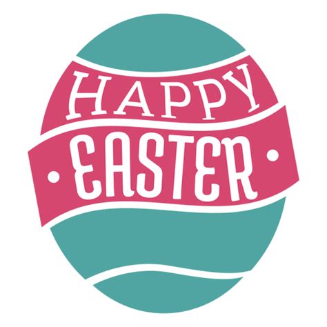 Frohe Ostern Schriftzug Transparenter Png Und Svg Vektor