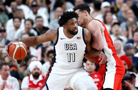 美國男籃巴黎奧運奪金不穩？embiid：詹皇已老不再是從前的他了 運動 Nownews今日新聞