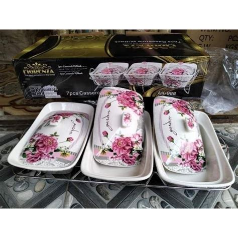 Jual Prasmanan Set 3 Fiorenza Shopee Indonesia