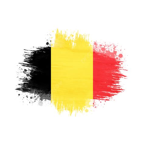 Flag Of Belgium Belgium Flag Belgium Day Png Transparent Clipart