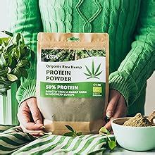 Loov Organic Raw Hemp Protein Powder Kg Protein Nutrients