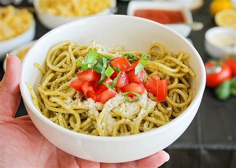 Build Your Own Pasta Bar Printables