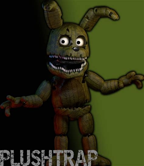 C4d Fnaf Plushtrap Remake Render By Ifazbear14i On Deviantart Fnaf