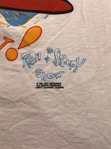 Vintage Ren Stimpy Nickelodeon S Cartoon Pro Gem