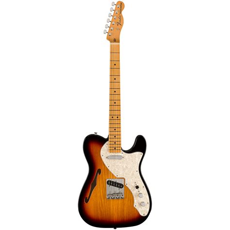 Fender Vintera Ii S Telecaster Thinline Ts Electric Guitar