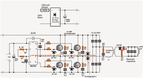 Induction Stove Circuit Diagram For Nuwave Induction Stove C