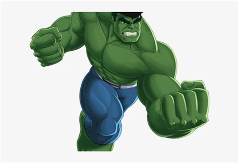 The Incredible Hulk Clipart