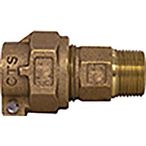 Legend Valve 3 4 In X 1 In Dia Compression Adapter Adapter Fitting In The Brass Fittings