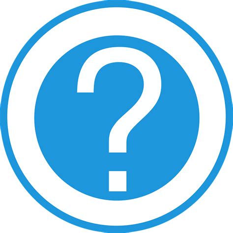 Question Mark Marks · Free vector graphic on Pixabay
