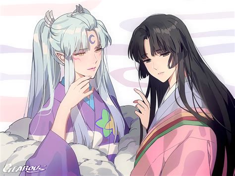 Inukimi And Izayoi Are Both So Gorgeous