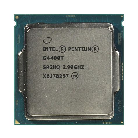 Intel Pentium G T Cpu G M Core Thread Lga Processor