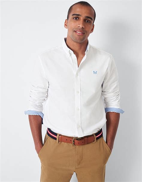 Mens Crew Classic Fit Oxford Shirt From Crew Clothing Company