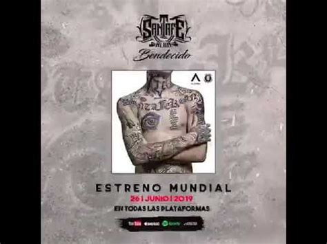 Bendecido Álbum Original Santa Fe Klan Descargar por mega YouTube