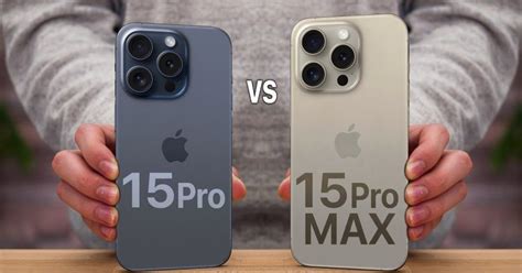 Perbandingan IPhone 15 Pro Vs IPhone 15 Pro Max Blibli Friends